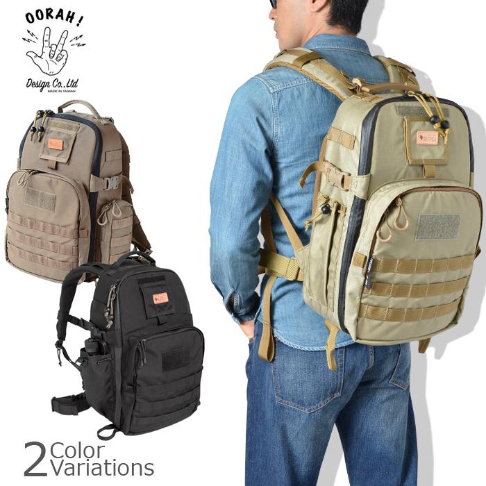 OORAH（ウーラ） YUKON-3 CAMERA BACKPACK ユーコン3 カメラバック