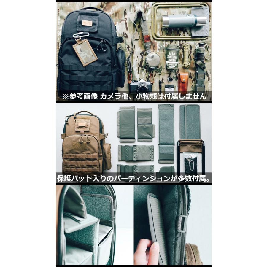 OORAH（ウーラ） YUKON-3 CAMERA BACKPACK ユーコン3 カメラバックパック【中田商店】OH-02｜swat｜03