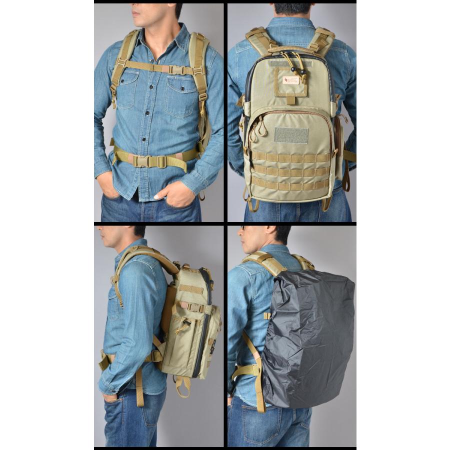 OORAH（ウーラ） YUKON-3 CAMERA BACKPACK ユーコン3 カメラバック