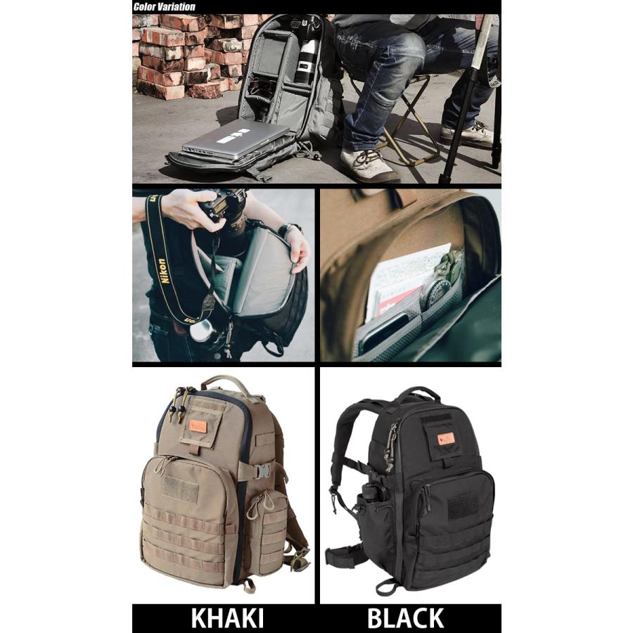 OORAH（ウーラ） YUKON-3 CAMERA BACKPACK ユーコン3 カメラバックパック【中田商店】OH-02｜swat｜06