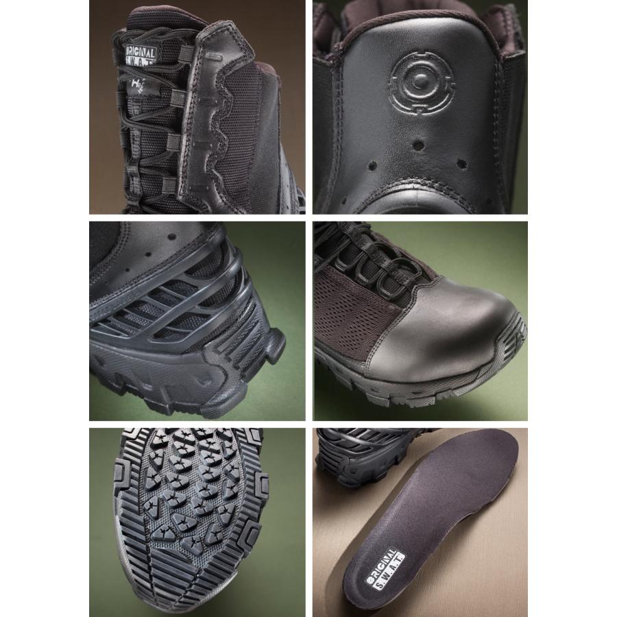ORIGINAL S.W.A.T. Alpha Freedom 8” Hands-Free Boots ハンズフリー