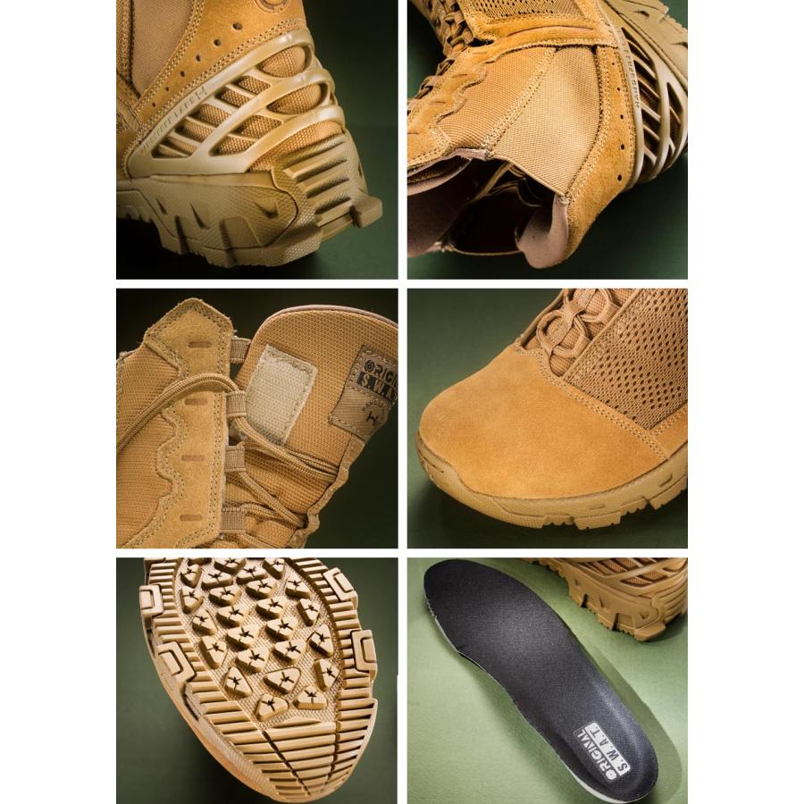 ORIGINAL S.W.A.T. Alpha Freedom 8” Hands-Free Boots ハンズフリー