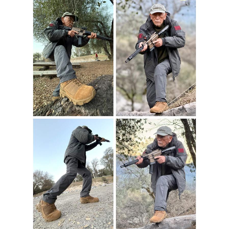 ORIGINAL S.W.A.T. Alpha Freedom 8” Hands-Free Boots ハンズフリー