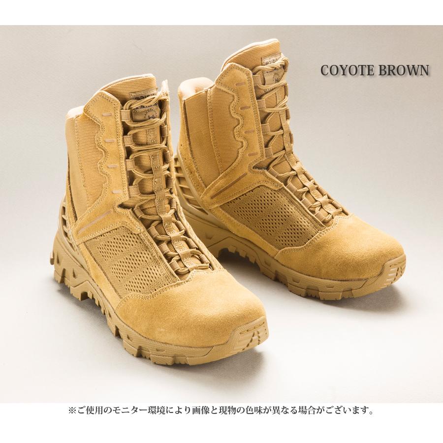 ORIGINAL S.W.A.T. Alpha Freedom 8” Hands-Free Boots ハンズフリー
