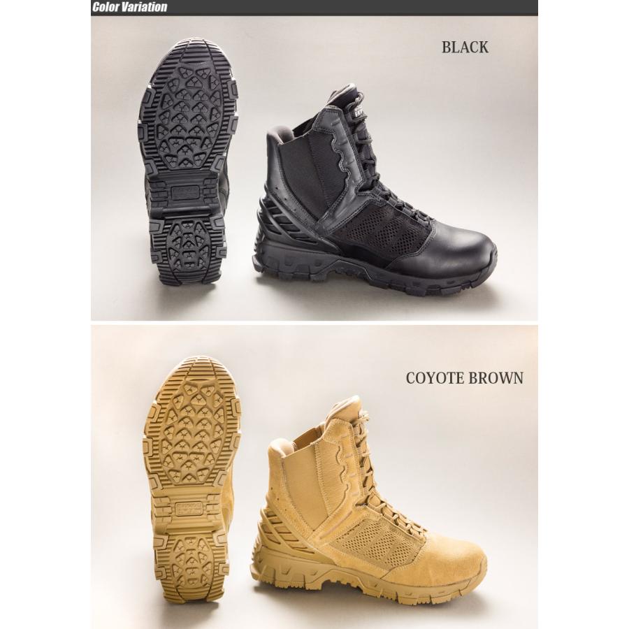ORIGINAL S.W.A.T. Alpha Freedom 8” Hands-Free Boots ハンズフリー