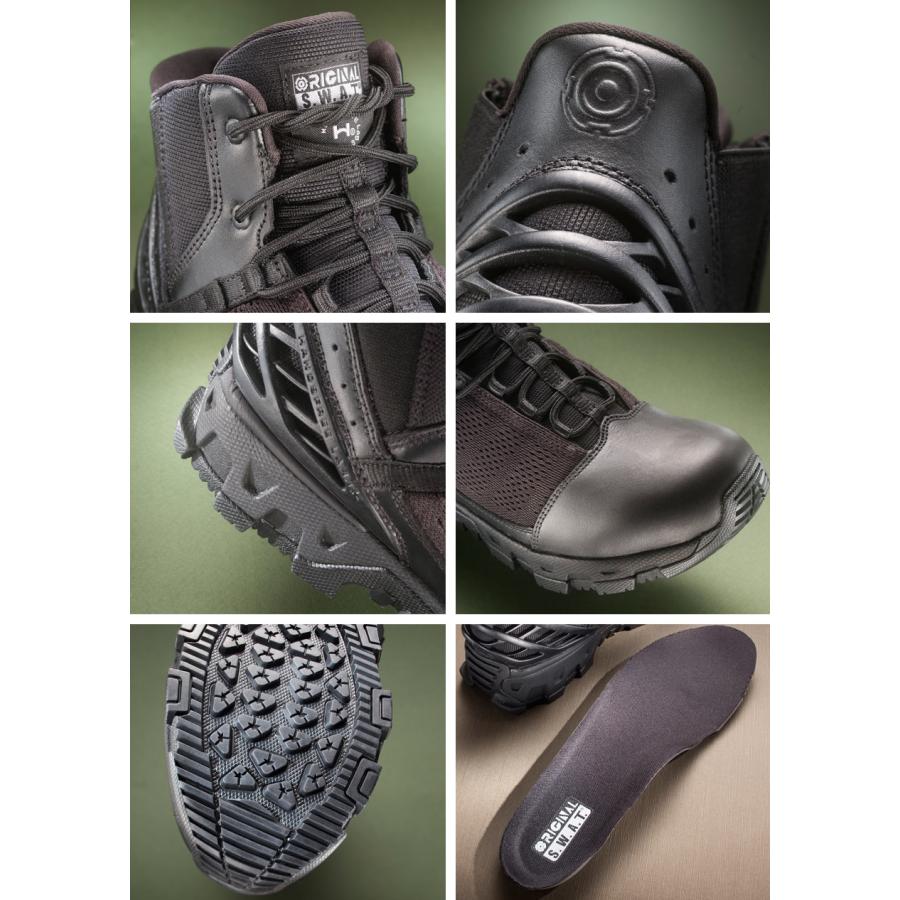 ORIGINAL S.W.A.T. Alpha Freedom 6” Hands-Free Boots ハンズフリー
