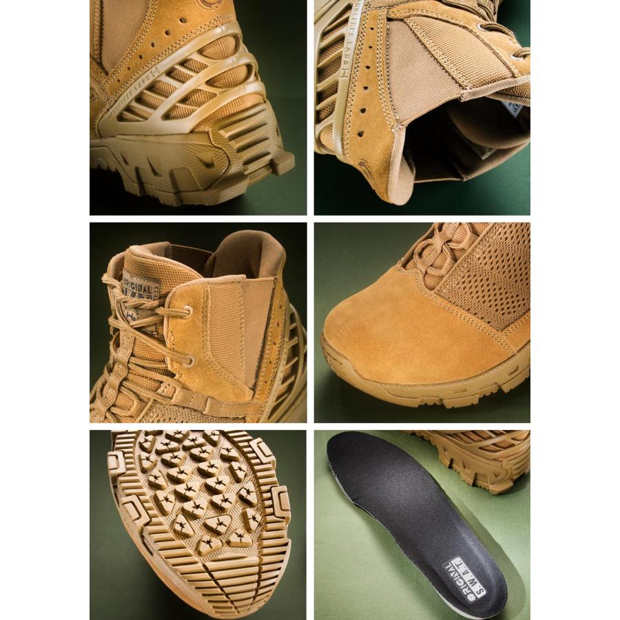 未使用品　米軍　TACTICAL RESEARCH 28cm 送料無料 ORIGINAL S.W.A.T. Alpha Freedom 6” Hands-Free Boots ハンズフリー