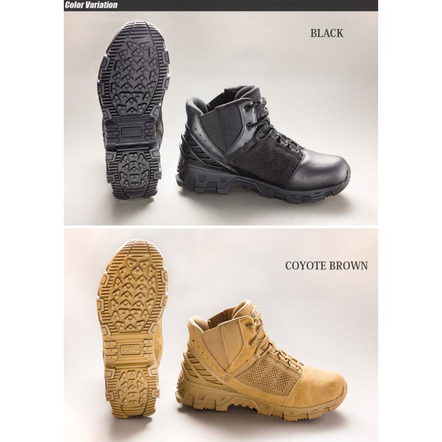 ORIGINAL S.W.A.T. Alpha Freedom 6” Hands-Free Boots ハンズフリー