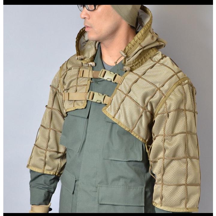 ORDNANCE TACTICAL OKINAWA(オードナンス) HABU GHILLE SHORT