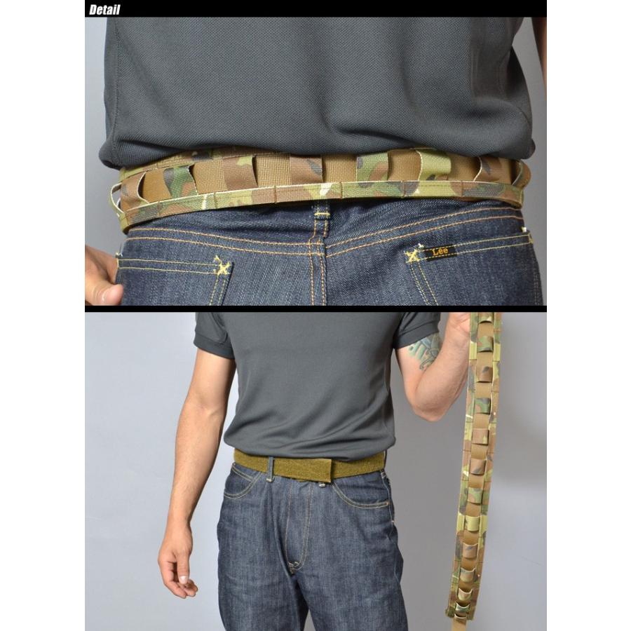 ORDNANCE TACTICAL OKINAWA（オードナンス） PISTOL BELT MOLLE SYSTEM ピストルベルト モール