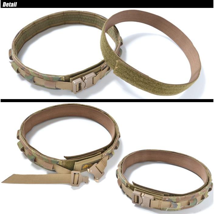 ORDNANCE TACTICAL OKINAWA（オードナンス） PISTOL BELT MOLLE SYSTEM ピストルベルト モール