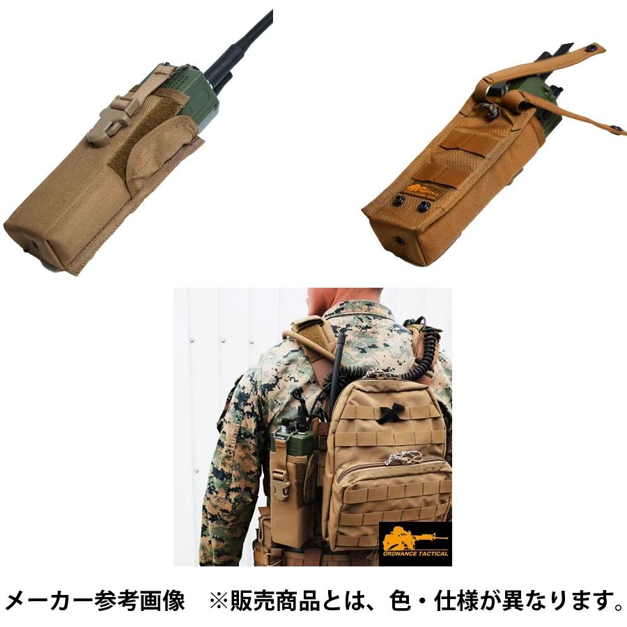 ORDNANCE TACTICAL OKINAWA（オードナンス） OUTSIDE RADIO POUCH アウトサイドラジオポーチ PO-004｜swat｜03