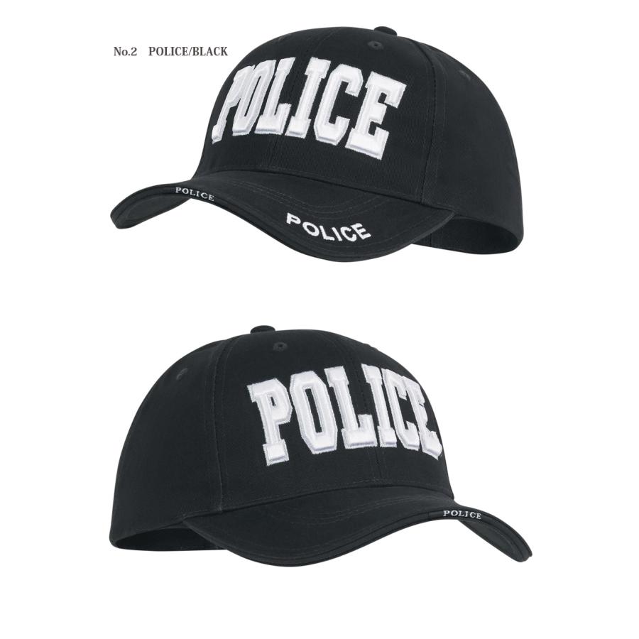 ROTHCO（ロスコ） Deluxe Low Profile Cap 【SWAT / POLICE】 | ROTHCO | 03