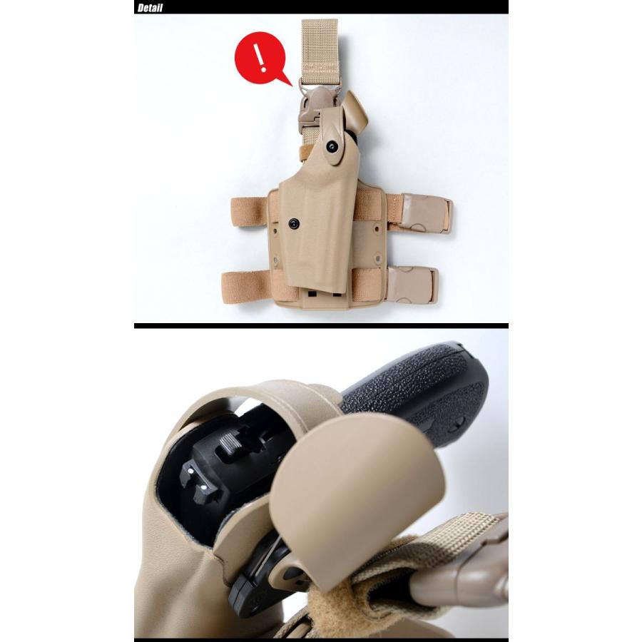 【超美品】 SAFARILAND（サファリランド） Model 6005 タクティカルレッグホルスター （SIG P226/220) 【V2513252335】(15488円)