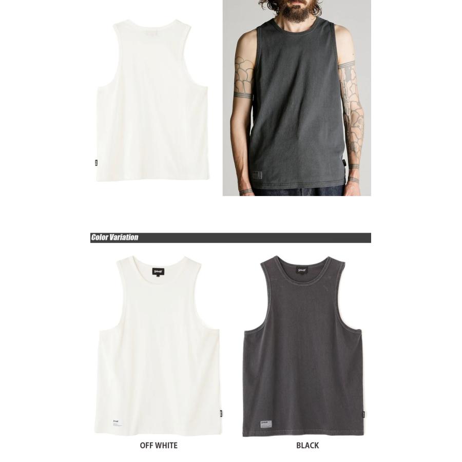 SCHOTT（ショット） PIGMENT O/D TANK TOP ピグメントオーバーダイ