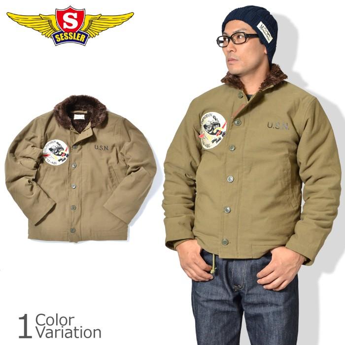 SESSLER SESSLER(セスラ) TYPE N-1 DECK JACKET デッキ SESSLER SESSLER(セスラ) TYPE N-1 DECK JACKET デッキ