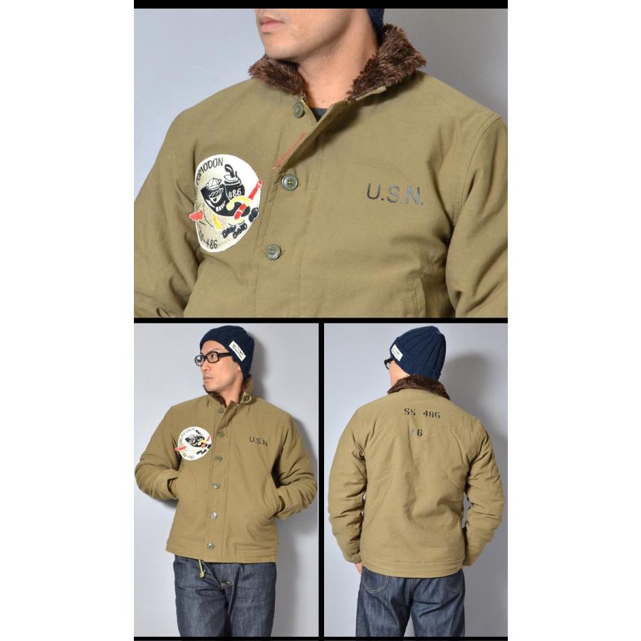 SESSLER（セスラ） TYPE N-1 DECK JACKET デッキジャケット ワッペン付 【中田商店】 A-1976-P