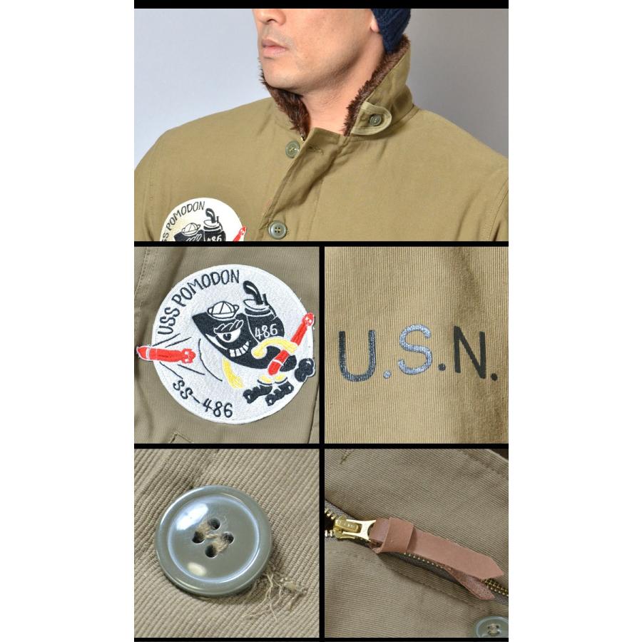 SESSLER(セスラ) TYPE N-1 DECK JACKET デッキジャケット ワッペン付 【中田商店】 A-1976-P SESSLER(セスラ) TYPE N-1 DECK JACKET デッキジャケット ワッペン付 【中田商店】 A-1976-P