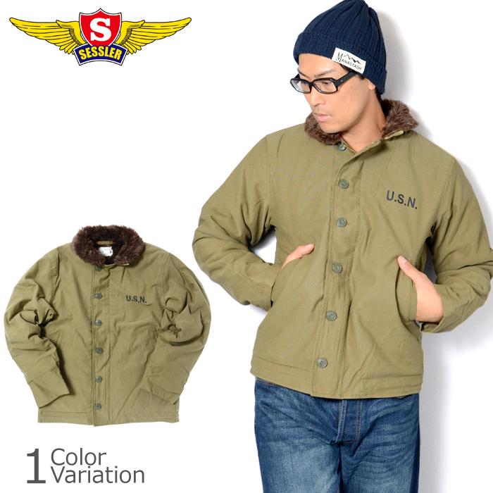SESSLER SESSLER(セスラ) TYPE N-1 DECK JACKETS デッキ SESSLER SESSLER(セスラ) TYPE N-1 DECK JACKETS デッキ