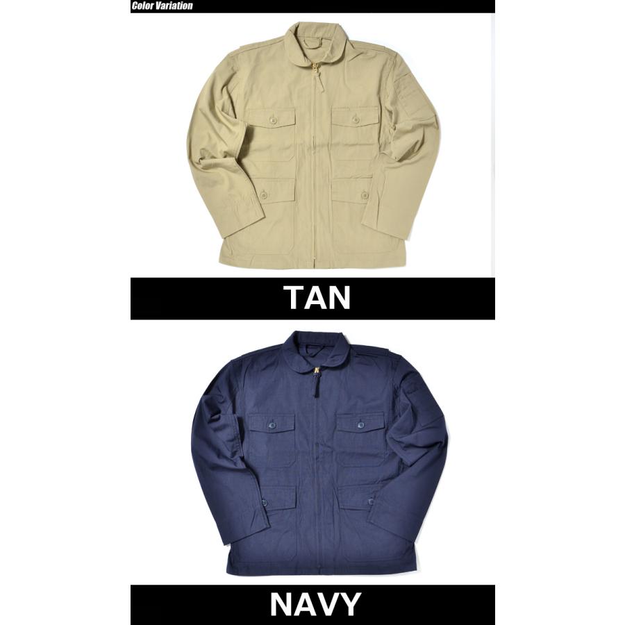 SESSLER（セスラ） U.S. NAVY TYPE AN-J2 JACKET フライト ジャケット 【中田商店】 A-613｜swat｜06