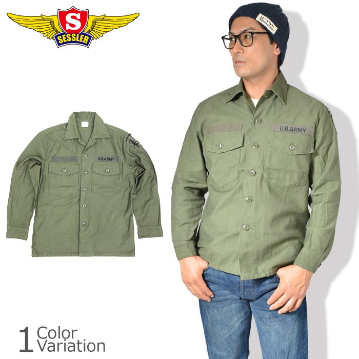SESSLER SESSLER（セスラ） ユーティリティーシャツ TYPE 1968