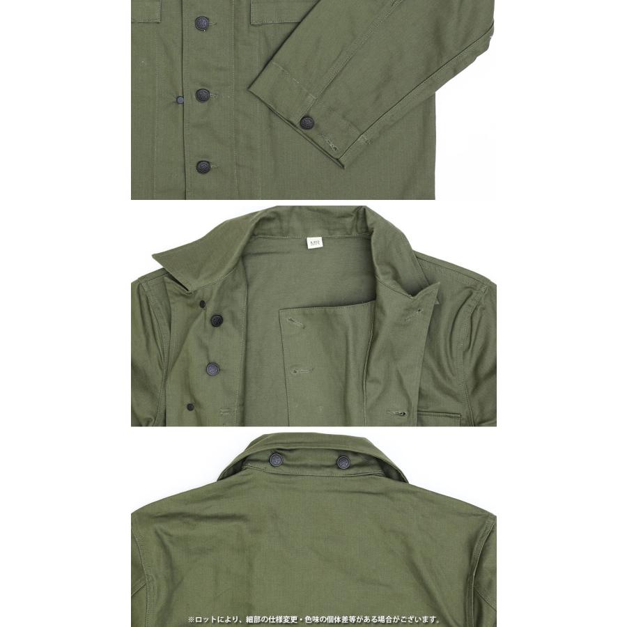 SESSLER SESSLER U.S.ARMY HBT JACKET WW2 REPLICA A-2421