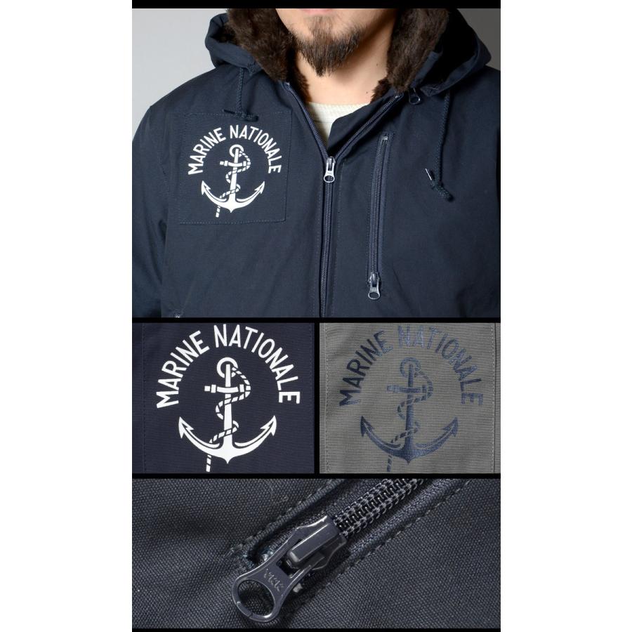 SESSLER（セスラ） French NAVY DECK PARKA フランス海軍デッキパーカ 