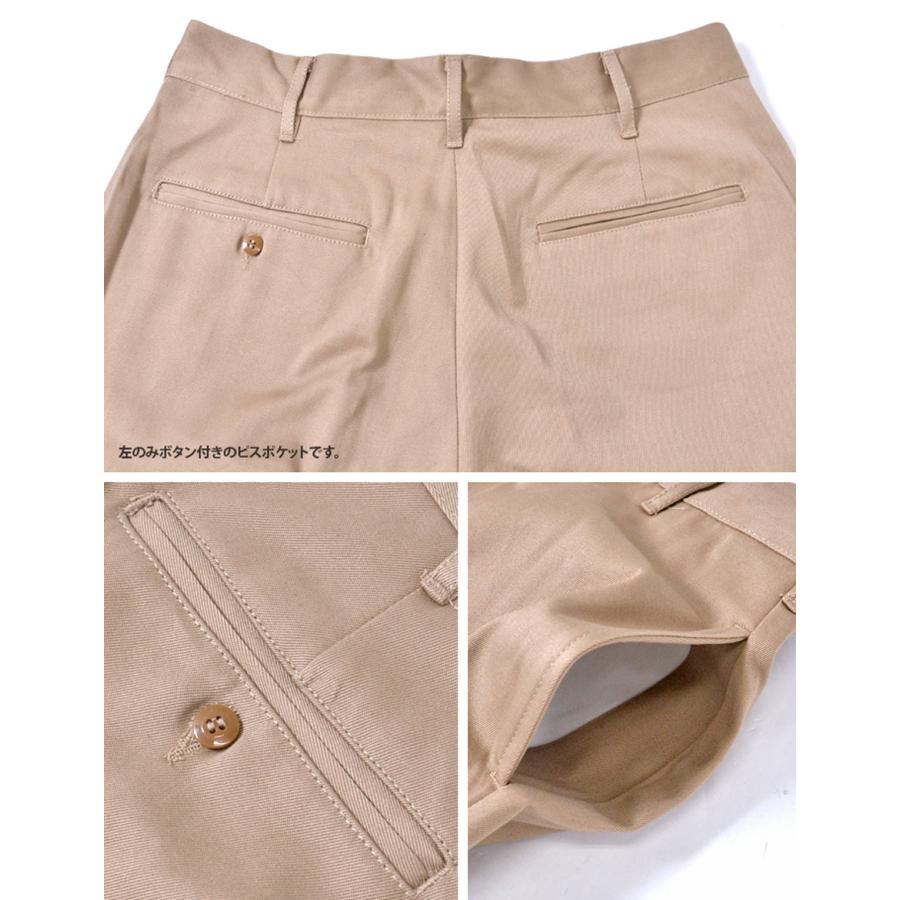 SESSLER SESSLER 1971 CHINO PANTS チノクロス パンツ 