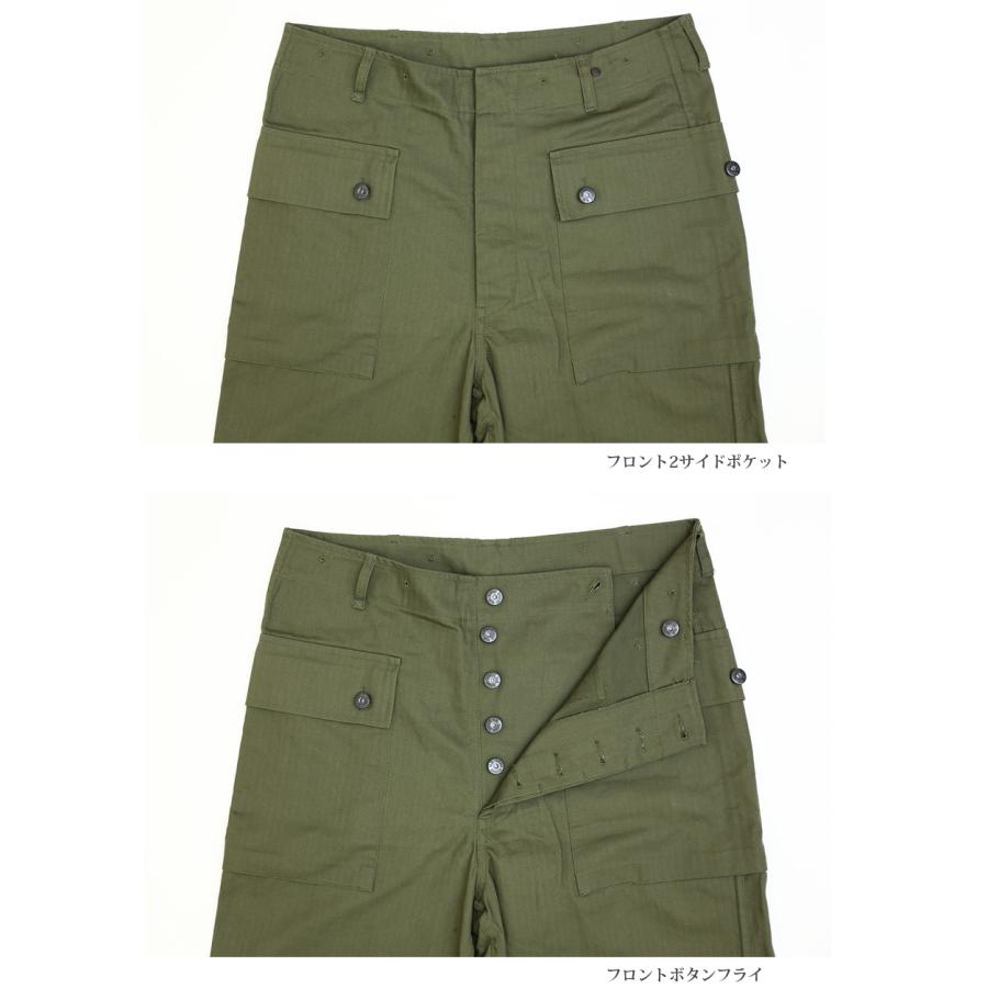 SESSLER SESSLER U.S.M.C. 1944 HBT BACK POCKET PANTS A-2427
