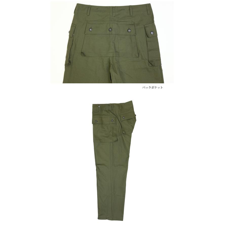 SESSLER SESSLER U.S.M.C. 1944 HBT BACK POCKET PANTS A-2427