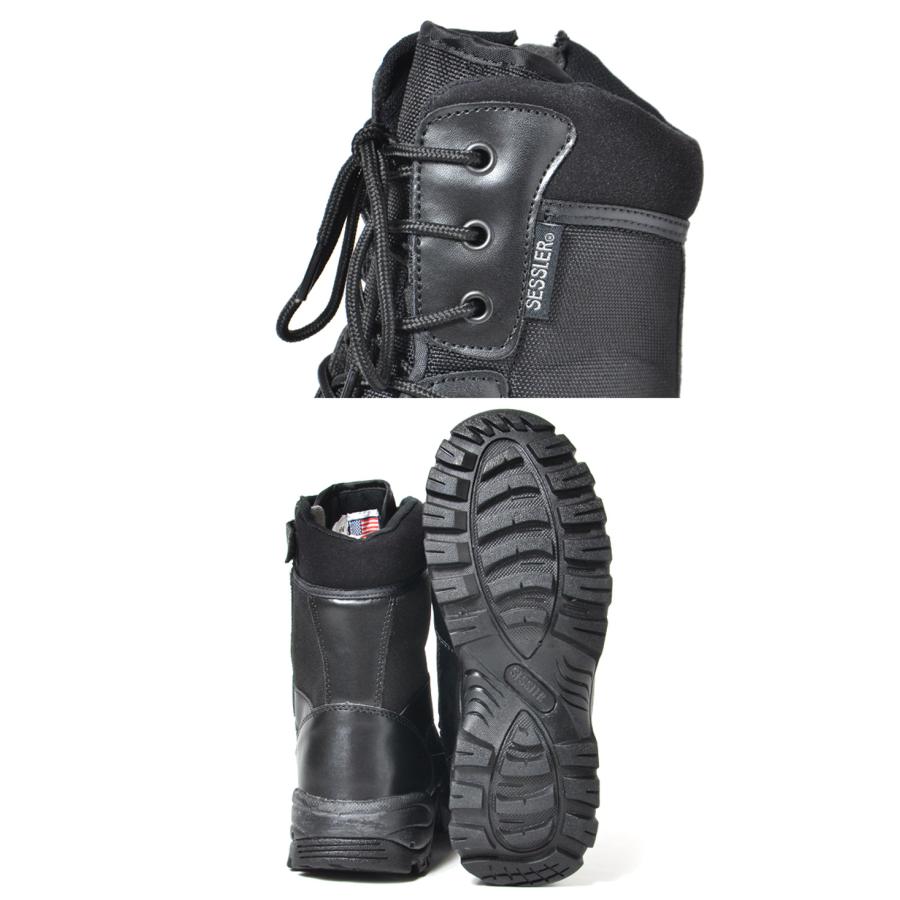 SESSLER SESSLER TACTICAL ZIP COMBAT BOOTS タクティカル コンバット