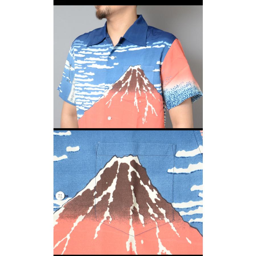 SUN SURF SURF（サンサーフ） 北斎 凱風快晴 HOKUSAI アロハ