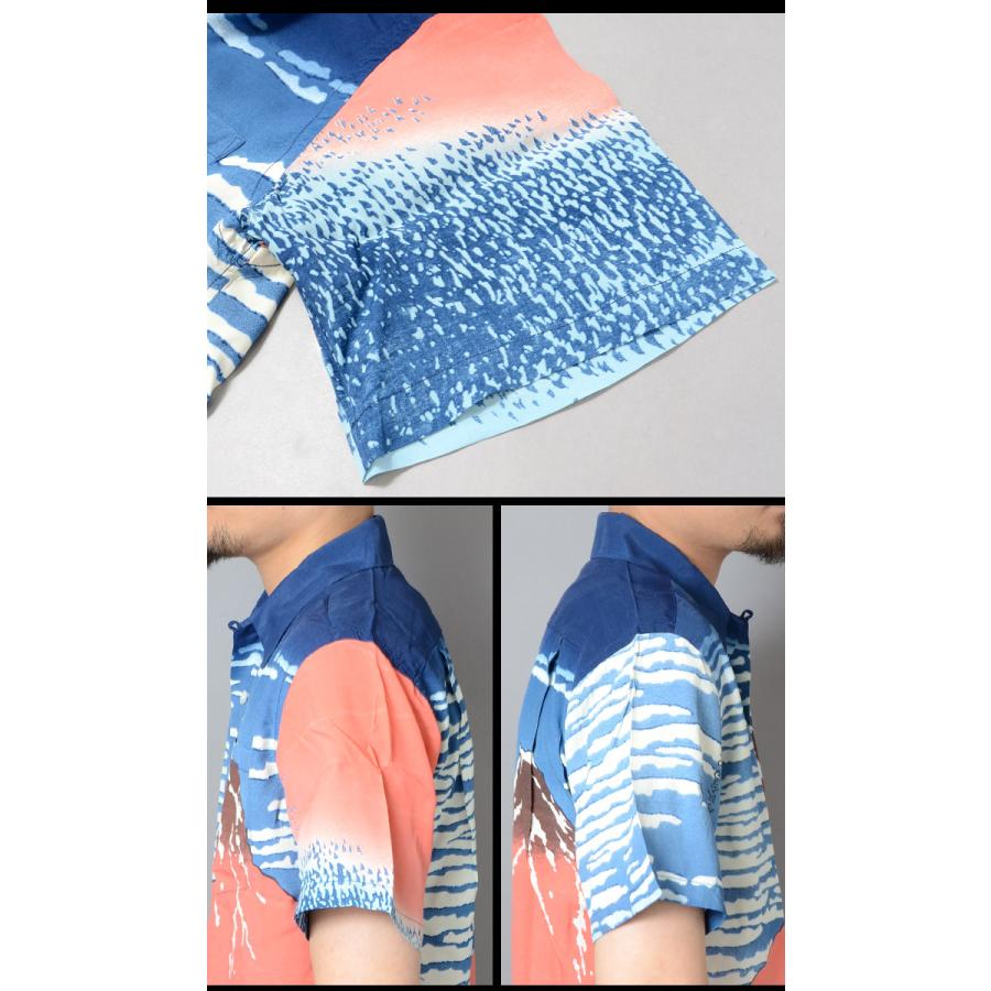 SUN SURF SURF（サンサーフ） 北斎 凱風快晴 HOKUSAI アロハ シャツ