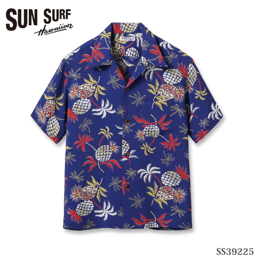 SUN SURF SURF（サンサーフ） RAYON HAWAIIAN SHIRT “PALMS