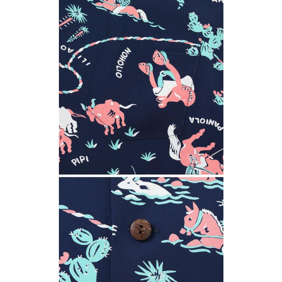 SUN SURF（サンサーフ） RAYON HAWAIIAN SHIRT “PANIOLA TOWN” SS39420 | SUN SURF | 02