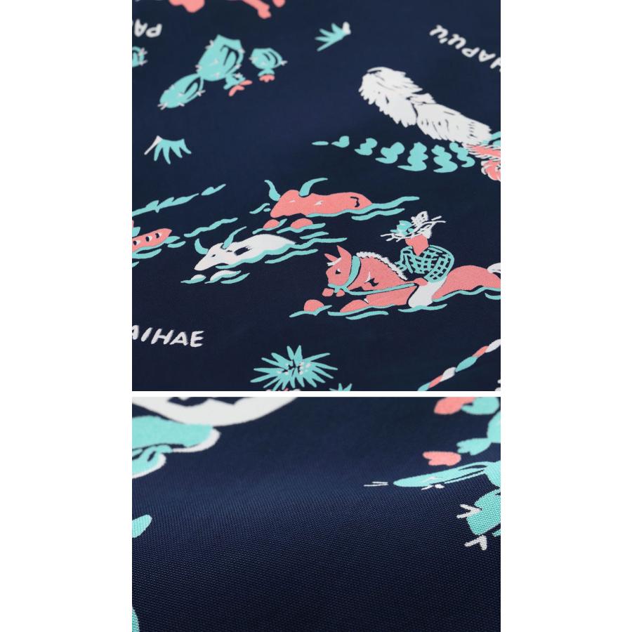 SUN SURF（サンサーフ） RAYON HAWAIIAN SHIRT “PANIOLA TOWN” SS39420 | SUN SURF | 03
