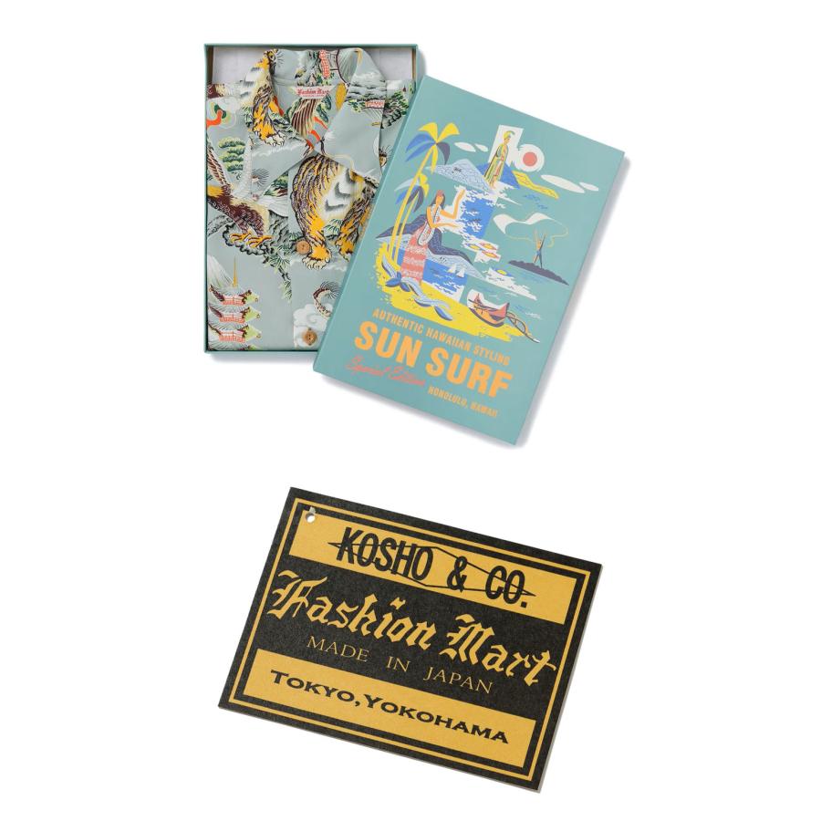 SUN SURF SURF（サンサーフ） SPECIAL EDITION “EAGLE, TIGER, DRAGON