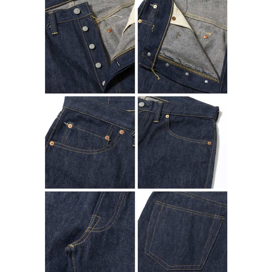 SUGAR CANE & Co. Super “Denim” Collectibles #01 14oz. BLUE DENIM