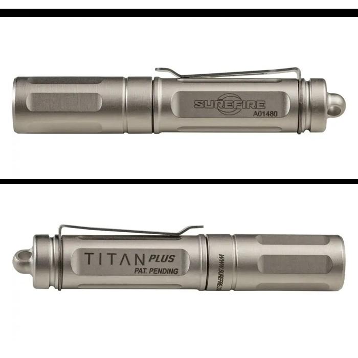 SUREFIRE シュアファイア TITAN PLUS 保証書付き 【公式通販】