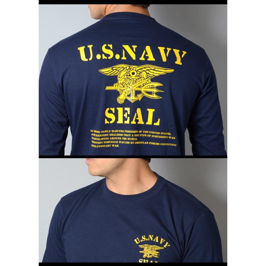 JULY NINE*バックプリントロゴTシャツ*新品未使用品 送料無料 SWAT ORIGINAL U.S NAVY SEAL（JFK）バックプリント Tシャツ