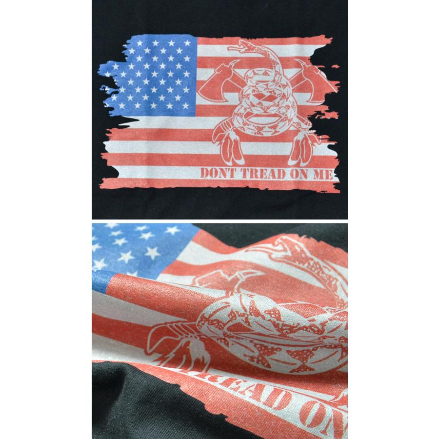 SWAT ORIGINAL（スワットオリジナル） DTOM US FLAG NSWDG RED TEAMドントトレードオンミー 星条旗 Tシャツ  【メール便】
