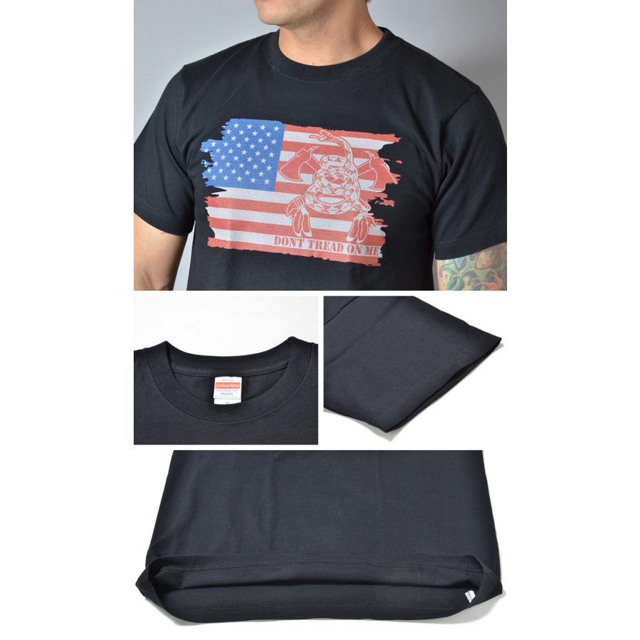 SWAT ORIGINAL（スワットオリジナル） DTOM US FLAG NSWDG RED TEAMドントトレードオンミー 星条旗 Tシャツ  【メール便】