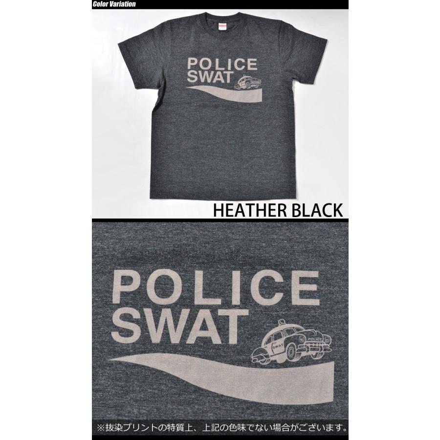 SWAT ORIGINAL（スワットオリジナル） POLICE SWAT PRINT T-SHIRT ポリス スワット プリント Tシャツ 【メール便】｜swat｜06