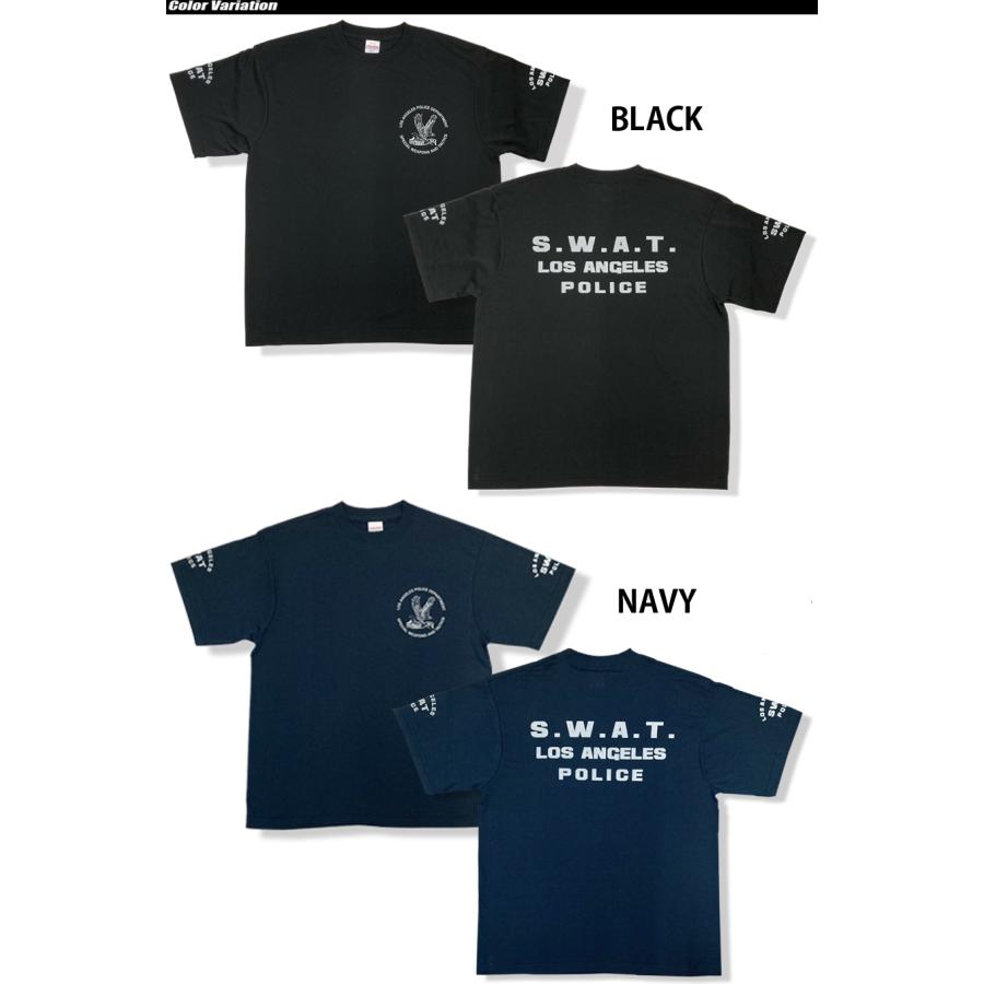 SWAT ORIGINAL（スワットオリジナル） LAPD S.W.A.T 吸水速乾 ドライ Tシャツ 【メール便】｜swat｜04