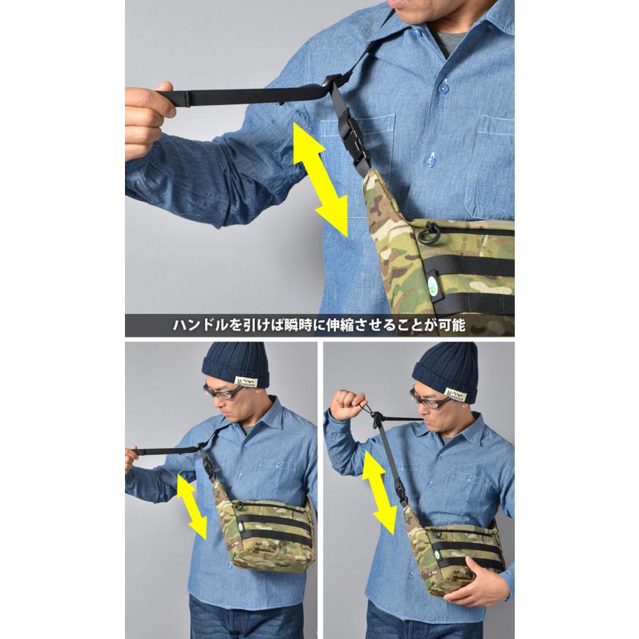 SWAT ORIGINAL（スワットオリジナル） ADJUSTABLE X PAC アジャスタブル エックス パック |  | 02