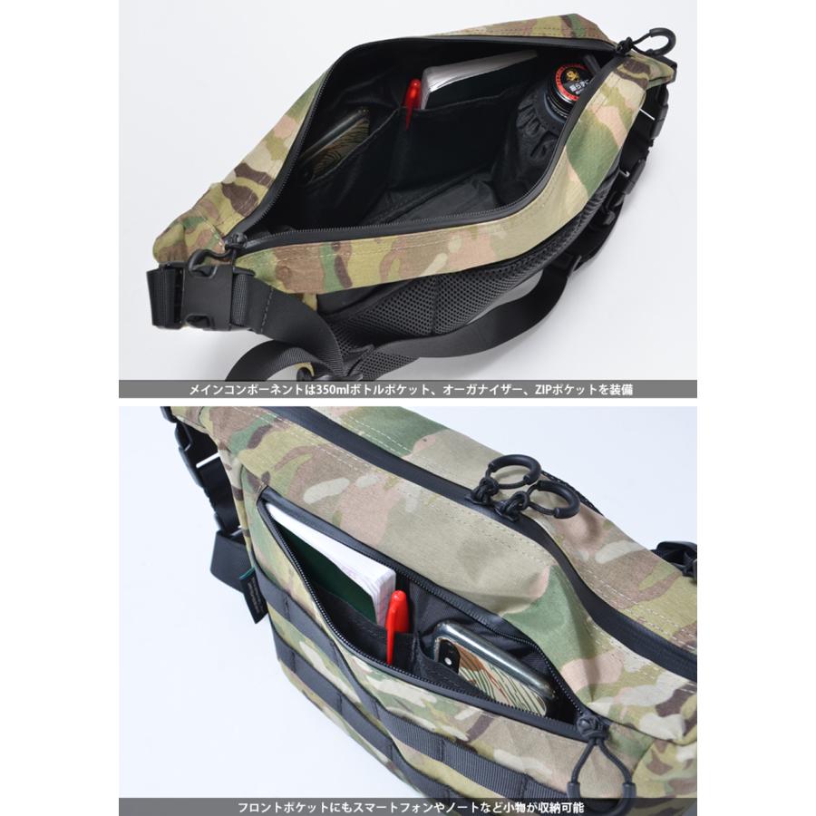 SWAT ORIGINAL（スワットオリジナル） ADJUSTABLE X PAC アジャスタブル エックス パック |  | 04