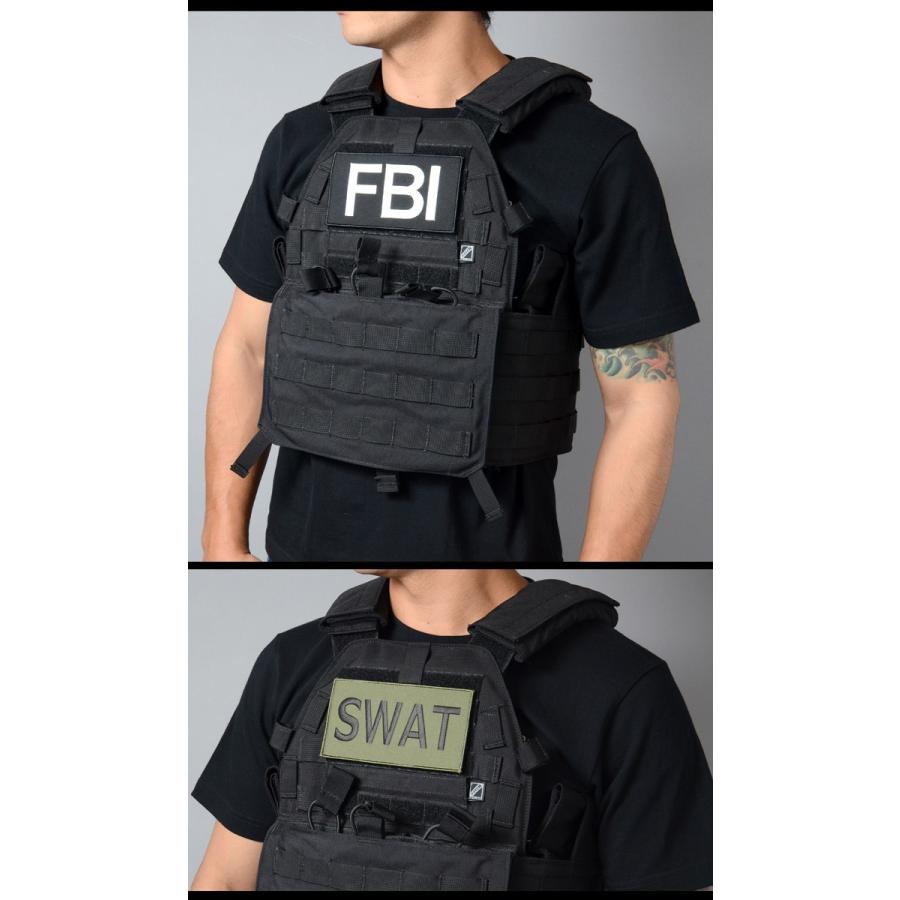 SWAT ORIGINAL（スワットオリジナル） ポリスパッチ 刺繍 ベルクロ付き 【メール便】｜swat｜03