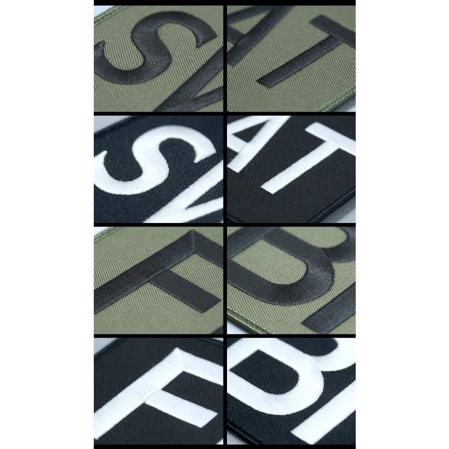 SWAT ORIGINAL（スワットオリジナル） ポリスパッチ 刺繍 ベルクロ付き 【メール便】 |  | 03