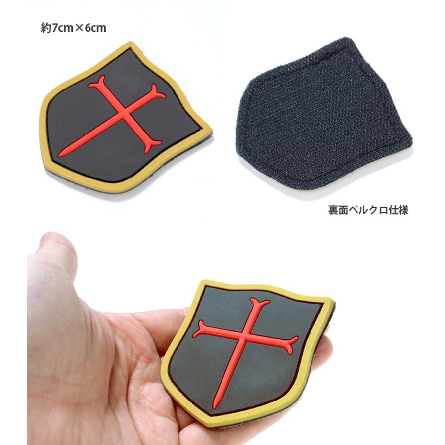SWAT ORIGINAL DEVGRU デブグル クルセイダー PVC ラバーパッチ メール