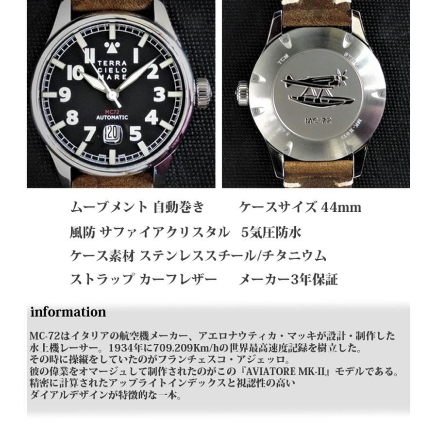 TERRA CIELO MARE テッラ チエロ マーレ AVIATORE Mk2 アヴィアトーレ